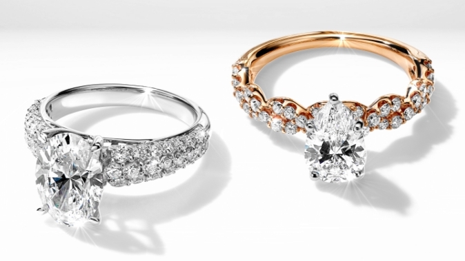 Save an extra 20% on clearance engagement and wedding rings for a limited time.